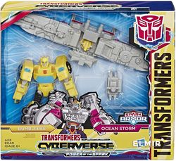 Трансформер Cyberverse Spark Armor, код 43038