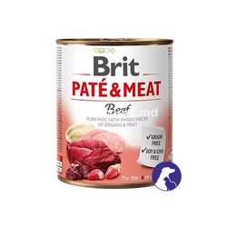 Brit Paté & Meat Beef 800gr