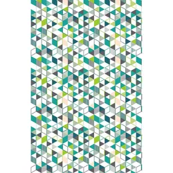 cumpără Perdea de duș Bisk 06878 TXT GRENADA 180x200 în Chișinău 
