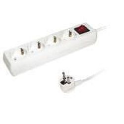 cumpără Prelungitor electric IEK U04K-intr.4 locuri 2Р+PЕ/3 metri 3х1mm2 16А/250V / WYP10-16-04-03-ZK în Chișinău 