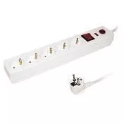 cumpără Filtru electric IEK SF-05K 5 locuri 2Р+РЕ/3 metri 3х1mm2 / WFP10-16-05-03-N în Chișinău 