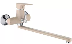 купить Смеситель для ванны Sandy 49179 Ronda pipa lunga, bej deschis в Кишинёве 