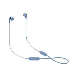 Earphones  Bluetooth  JBL T215BT. Blue