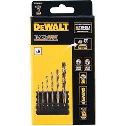 cumpără Set de tubulare, bite, duze DeWalt DT70828 set burghie metal 2,3,4,5,6,8mm (P.6) în Chișinău 