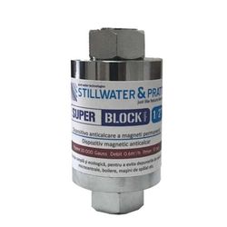 купить Аксессуар для систем отопления Stillwater&Pratt Filtru magnetic Super Block Tube 1/2 (02087) в Кишинёве 