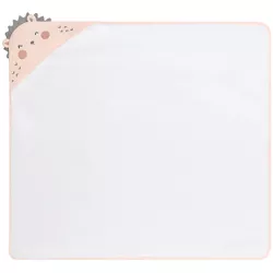 cumpără Accesoriu pentru baie Kikka Boo 31104010068 Prosop cu gluga Terry Hedge Hugs, 90x90cm în Chișinău 
