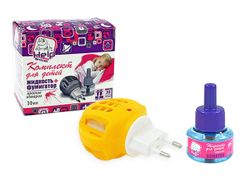 Set Help pentru copii anti-tintar: fumigator+ lichid 30 de nopti