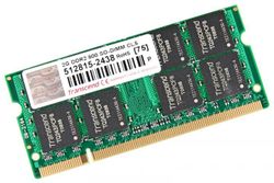 2GB DDR2 800MHz SODIMM 200pin Transcend Original