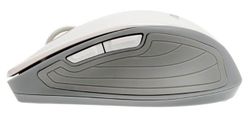 Wireless Mouse Asus WT465, Optical, 1000-1600 dpi, 5 buttons, Ergonomic, 1xAA, White
