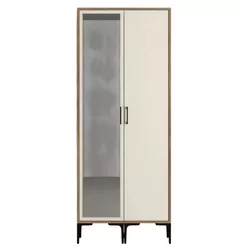 cumpără Dulap Trendy Kumsal RS-Nuc, Smantana în Chișinău 