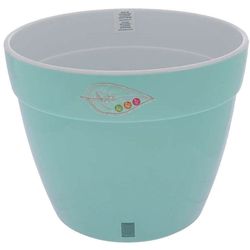 купить Цветочный горшок Santino Asti (15.0L, Menta/Alb) в Кишинёве 