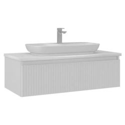 купить Шкаф под умывальник Orka Lentia 100 White в Кишинёве 