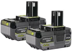 cumpără Încărcătoare și Acumulatoare RYOBI 5133005304 Acumulator 18V 4.0Ah Lithium+ RB1840X2 în Chișinău 