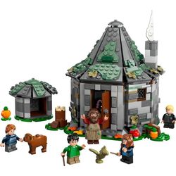 cumpără Set de construcție Lego 76428 Hagrid's Hut: An Unexpected Visit în Chișinău 