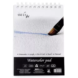 cumpără Set de creație miscellaneous AS-20(260)TS SMLT Bloc pentru desen, acuarela, A4, 20 file în Chișinău 