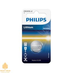 Батарейка lithium minicells Philips CR2016