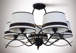 N&B Light Люстра Сьюзи 14705 беж