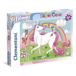 cumpără Puzzle Clementoni Puzzle 104 I Believe in Unicorns (27109) în Chișinău 