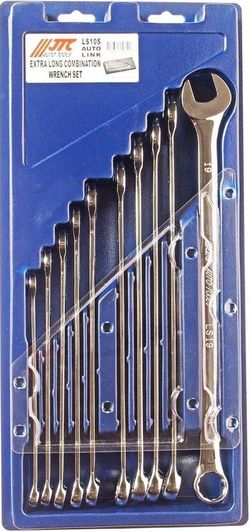 cumpără Cheie fixă JTC JTC-LS10S ключи комбинированные удлинённых в ложементе 10 предм. în Chișinău 