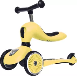 cumpără Trotinetă Scoot&Ride 96354 Highway 2in1 Kick 1 Lemon în Chișinău 