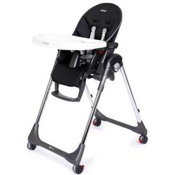 cumpără Scaun de masă Peg Perego IH01000000BL01 Prima Pappa Follow Me High Tech Licorice în Chișinău 