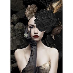 купить Картина Pereflex CA-18597 Canvas Silver 70x100cm (ST796) Lea (085323) в Кишинёве 