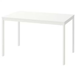купить Стол Ikea Vangsta 120/180x75 White в Кишинёве 