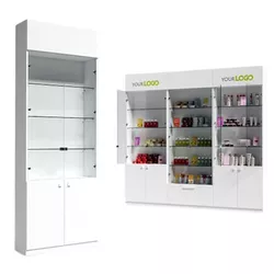 cumpără Casetieră Indart Vitrina 13 (80x30x230) în Chișinău 