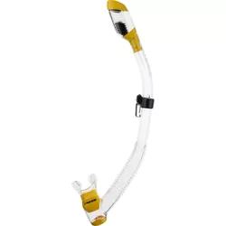 купить Аксессуар для плавания Cressi-Sub Tub inot DRY SNORKEL clear/yellow (ES259010) в Кишинёве 