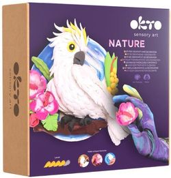 купить Набор для творчества Okto 20044 Set creativ DIY cu plastilină ușoară Cacadu в Кишинёве 