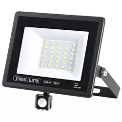 cumpără Reflector Horoz ASLAN-30W, 6400K, cu senzor de miscare, negru (068-011-0030) în Chișinău 
