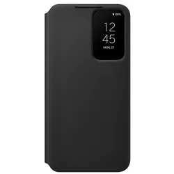 купить Чехол для смартфона Samsung EF-ZS901 Smart Clear View Cover Black в Кишинёве 