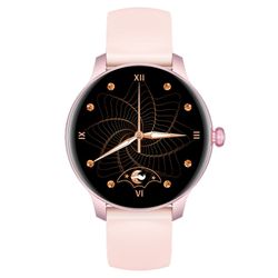 Hoco Y6 Smart Watch [Rose] + Încărcător wireless inclus in