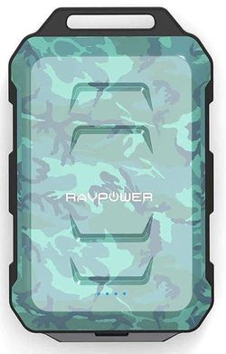 cumpără Acumulator extern USB (Powerbank) RavPower RP-PB044 Waterproof 10050mAh în Chișinău 