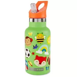купить Поильник Skip Hop 9R127010 din otel cu autocolante G Verde в Кишинёве 