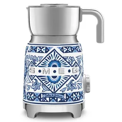купить Капучинатор SMEG MFF01DGBEU Blu Mediterraneo Dolce&Gabbana в Кишинёве 