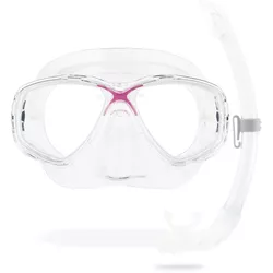 cumpără Accesoriu pentru înot Cressi-Sub Set inot MAREA + GAMMA COMBO clear/pink (DM1000054) în Chișinău 