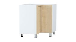 Kitchen lower cabinet, corner for sink, 900 mm