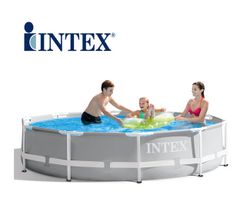 Intex 26710 Piscina Carcas Metal 366x76cm, 6503L