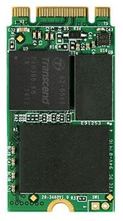 .M.2 SATA SSD    64GB Transcend  "TS64GMTS400S" [42mm, R/W:500/450MB/s, 70K/70K IOPS, SM2246EN, MLC]
