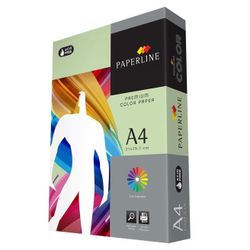 купить Бумага офисная Paperline Hartie colorata A4 160g/250 foi, verde (LAGOON_130_160g) в Кишинёве 