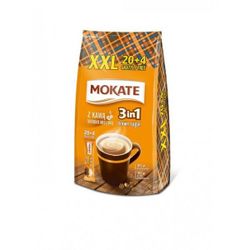 Кофе Mokate 3 в 1 Brown Sugar 24*17гр с тростниковым сахаром