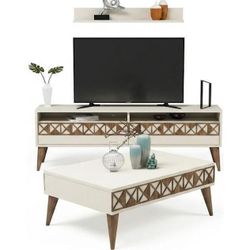 купить Стенка Trendy Linie кремовая (комплект мебели для столовой) (GTR001244) в Кишинёве 