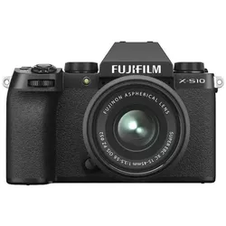 купить Фотоаппарат беззеркальный FujiFilm X-S10 black/XC15-45mm kit в Кишинёве 
