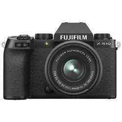 cumpără Aparat foto mirrorless FujiFilm X-S10 black/XC15-45mm kit în Chișinău 