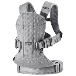 cumpără Marsupiu pentru copii BabyBjorn 098004E1 One Air Silver, 3D Mesh în Chișinău 