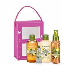 LES PLAISIRS NATURE - Set îngrijirea corpului Vanilie Bourbon