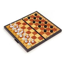 cumpără Joc educativ de masă Maximus MX5197 Joc de masă Șah și dame 2 în 1 în Chișinău 
