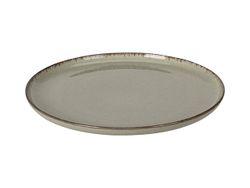 Тарелка сервировочная 24cm Light Grenn, фарфор