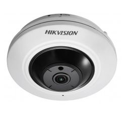HIKVISION 3 Mpx, IP Fisheye 180°, DS-2CD2935FWD-I